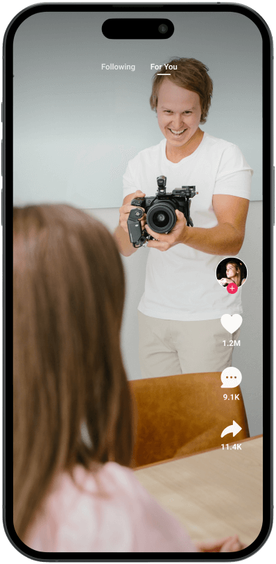 TikTok ads for business